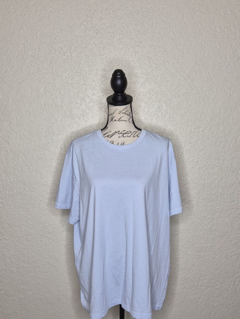 H&M‎ Cool Max Regular Fit T-Shirt Blue Size XXL